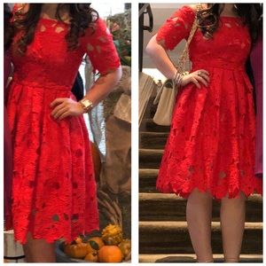 Red Chicwish Dress